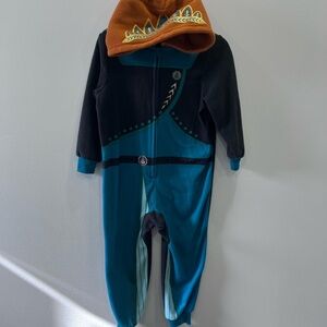 Disney Frozen Princess Anna Onesie